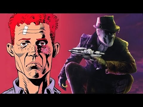How Walter Kovacs Became Rorschach (Watchmen)