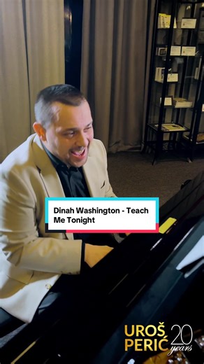 Dinah Washington's Teach Me Tonight Performance