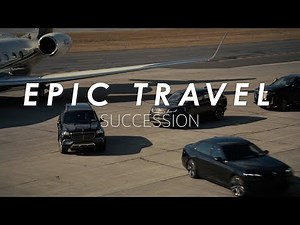 Se4 All Epic Travel Moments from Succession | HBO | Video 4 of 4
