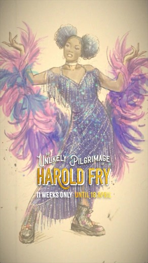 Harold Fry: A Unique Pilgrimage on West End