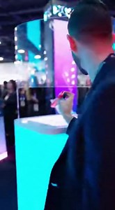 Expo shocks: Color shift nails steal the show 💅✨ | Byte Size