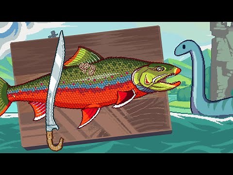 CATCHING FISH TO FEED THE LOCH NESS MONSTER