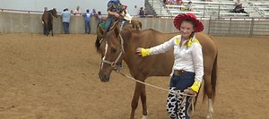 Horses find their forever homes at the Texas State 4-H Horse Show