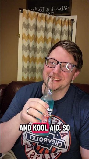 My Take on Kool-aid Blue Raspberry Lemonade Soda. #fyp #soda #kool-aid