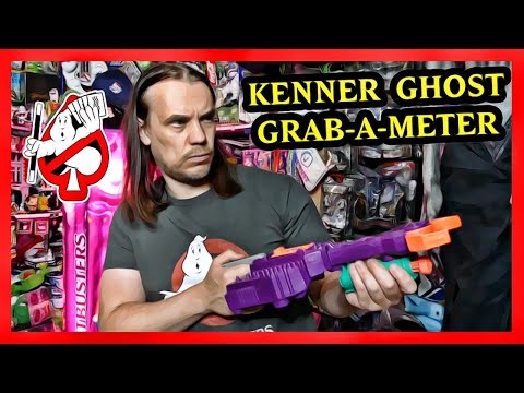 The Real Ghostbusters Kenner Ghost Grab-A-Meter Role Play Toy by Kenner - Retro Review