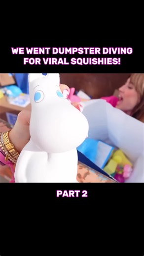 WE WENT DUMPSTER DIVING FOR VIRAL SQUISHIES 2 | Dumpster Divers