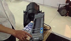 DMX512小控台简单操作