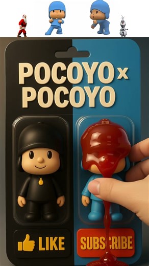 New Unboxing Pocoyo x Baby Boss
