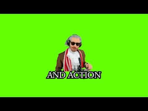 ACTION! 🎬 Green Screen video | The Green Visuals