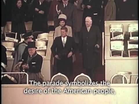 Historic Footage: JFK Inauguration, 1961