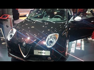 Alfa Romeo Mito 2017 In detail review walkaround Interior Exterior