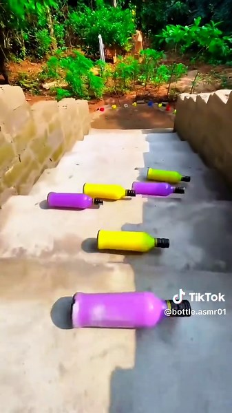 Asmr Bottle Crunching and Breaking Sounds