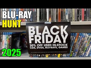 Black Friday Blu-ray Hunt | 8 Titles for $60