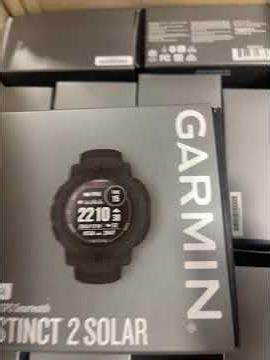 Garmin Instinct 2 Solar Tactical Edition ⌚ GPS Smartwatch