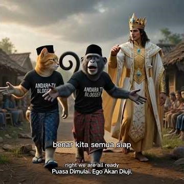 Dewa Sombong Nyobain Puasa jadi Baik