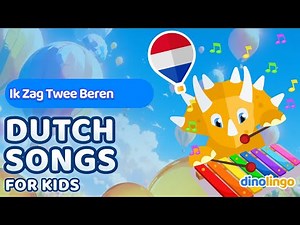Ik Zag Twee Beren Broodjes Smeren – Dutch Songs for Kids