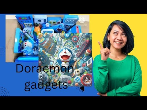 Doraemon gadgets 🤩 Doraemon unique gadgets
