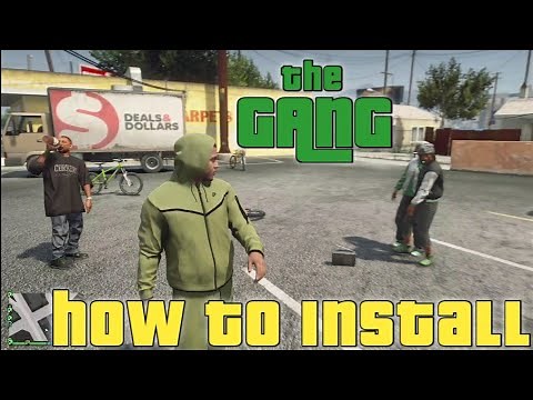 THE GANG || HOW TO INSTALL || TUTURIAL