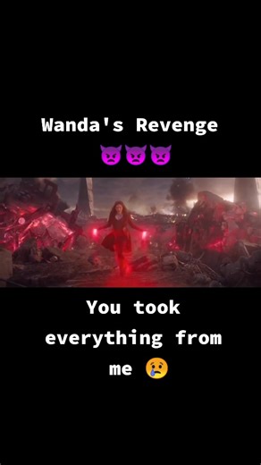 Wanda's Revenge: Wanda vs Vision Scene Explained