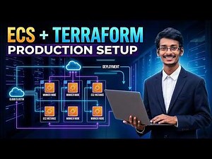 Session-2 | ECS Cluster Deployment Using Terraform (Production Level) | Worker Nodes Explained
