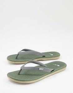 Nike Solarsoft Thong Logo Flipflops | ASOS