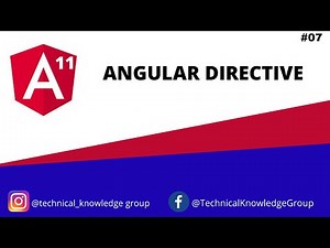 Angular 11 - Directive #tutorial 7