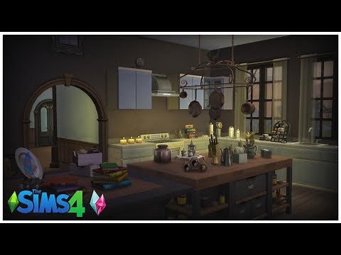 Sims 4: Edith Finch House Speed Build