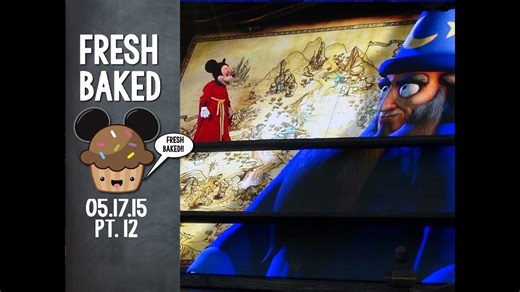 Mickey and the Magical Map. Getting better or getting old 05-15-15 Pt. 12