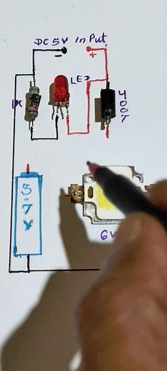 Make 3.7volt battery charging module//circuit diagram#electronic #youtubeshorts