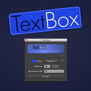 After Effects | Free TextBox Script Easily Adds a Box Behind Your Text Layer