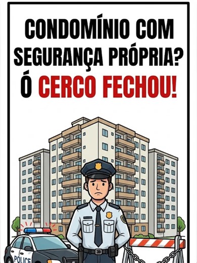 Segurança em Condomínios: Vigilância e Nova Lei 2026