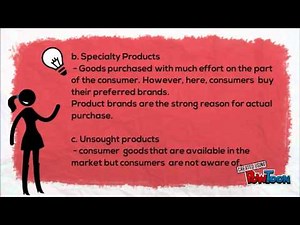 Product classification, Principles of Marketing Video Lecture | Principles of Marketing - B Com