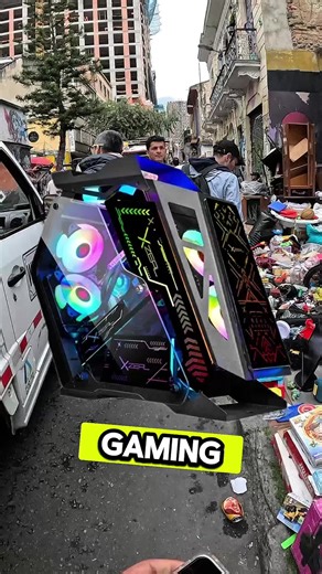 Armando un computador gaming en el tianguis