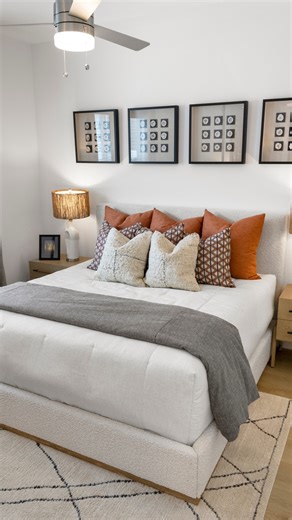 Yardly City Park | Charlotte Apartment Homes on Instagram: "A quiet night in, fresh sheets, and a space that feels calm sounds like the perfect way to end the day 🌙✨ When home feels this good, slowing down becomes the highlight of your routine. · · · #YardlyCityPark #charlottenc #charlotteapartments #cltnc . . Charlotte apartments, new rentals Charlotte, New Homes Charlotte, No breed or weight restrictions, for lease, amazing apartment amenities in Charlotte, gated community Charlotte, Charlott