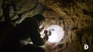 The paranormal energy answers to Heather when she asks about the secrets of this haunted castle... Watch #ExpeditionX TONIGHT at 9p on Discovery! | Expedition Unknown