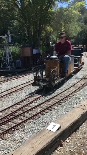 Live Steam Beam Engine