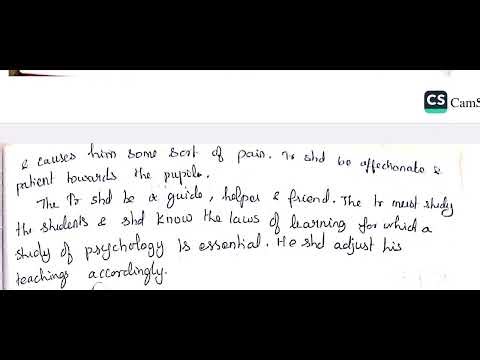 (Part-1) Unit-5 Pedagogy of Mathematics-II - B.Ed 2nd/second semester 1st/first year