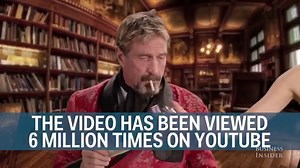 ASSAULT RIFLES AND BATH SALTS — John Mcafee tells the inside story behind his outrageous viral video. | Business Insider