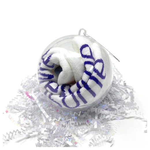 Remind them every day that you believe in them by sending a loving reminder: a gift of notes to self® positive affirmation socks. | Notes to Self Socks