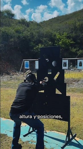 Training with VTAC Barricade | Tactical Shooting & Accuracy #tiroletal #armasdefuego #TLPR