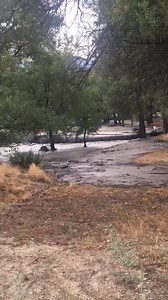 Please be aware that there is a flash flood warning at Lake Hemet right now. Be careful out there and please stay safe. | Lake Hemet Campground