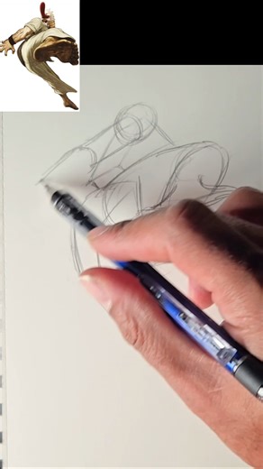 Drawing Epic Poses Like A Pro🔥🔥🔥 #drawing #art #sketch #anime #manga