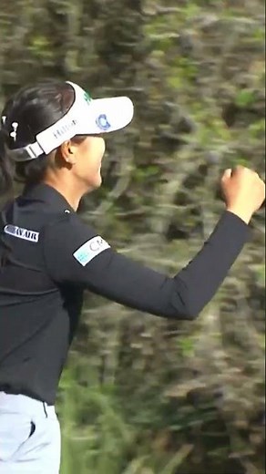 A little putting magic from Lydia Ko 🪄✨ #LPGALookback