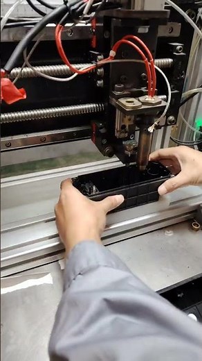 Flame arrestor sealing machine/ installation machine