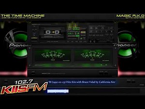 [KIIS] 102.7 Mhz, Kiis FM (1992-02-23) Hits Kiis with Bruce Vidal