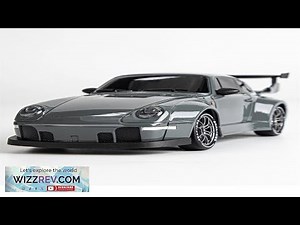 S814 1/24 2.4G 4WD Drift RC Car Mini Race LED Light Radio Review