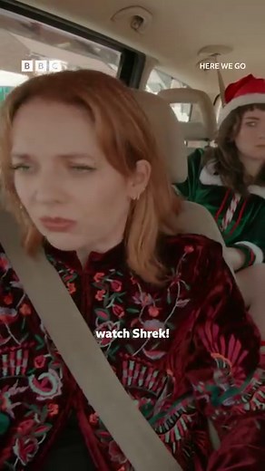 What's Christmas without Shrek? 😂 #HereWeGo #iPlayer | BBC One