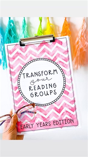 We have the secret sauce to run reading groups smoothly and calmly every day!! We run our reading groups a specific way with a system that works every time 🤩 Reading groups shouldn’t feel hard! But… if you are struggling to keep your reading groups organised, engaging, and stress-free? You’re not alone 🫶 That’s why we created The Ultimate Reading Groups Mini Course 👉 a step-by-step system to make your groups run like clockwork (without the chaos). 🔎 Inside, you’ll discover: ✅ A proven struct