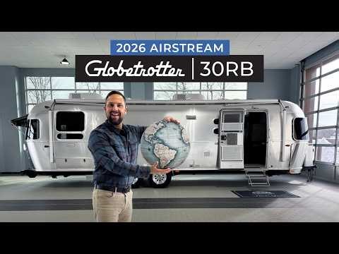 European Design Meets Airstream | 2026 Globetrotter 30RB Walkthrough Tour