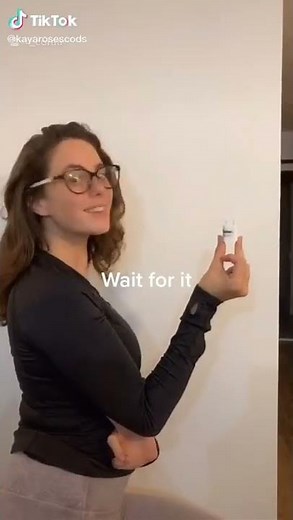Kaya Scodelario makes her first TikTok